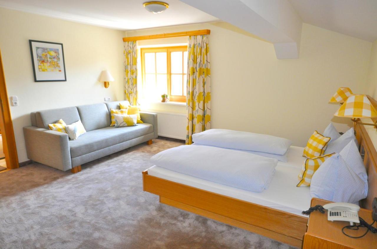 Pension Appartements Alpenblick Maria Alm am Steinernen Meer Exterior foto