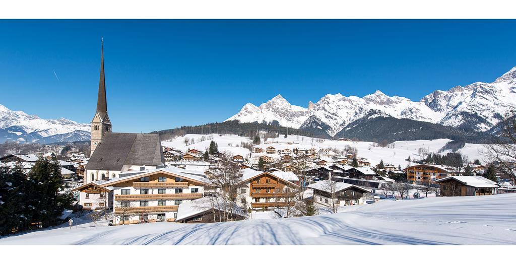Pension Appartements Alpenblick Maria Alm am Steinernen Meer Exterior foto